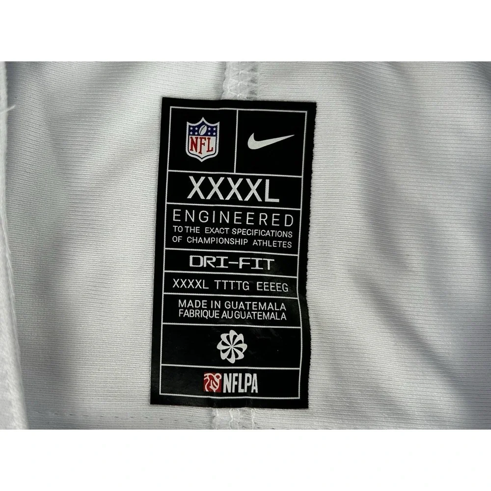 Nike Dri Fit NFL Buffalo Bills Josh Allen #17 Vapor Rivalries Jersey Adult 4XL - Picture 5 of 16